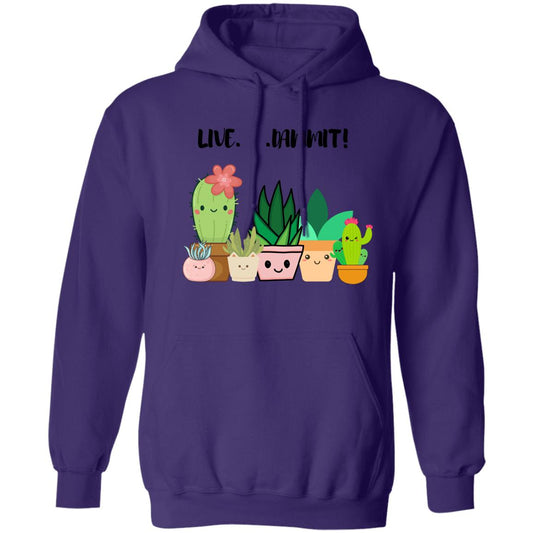 Live Dammit Unisex Pullover Hoodie (Closeout)