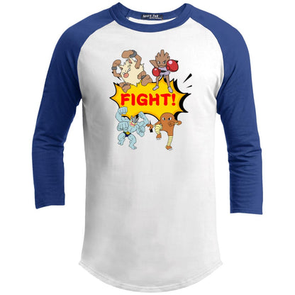 Fight Club Youth 3/4 Raglan Sleeve Shirt