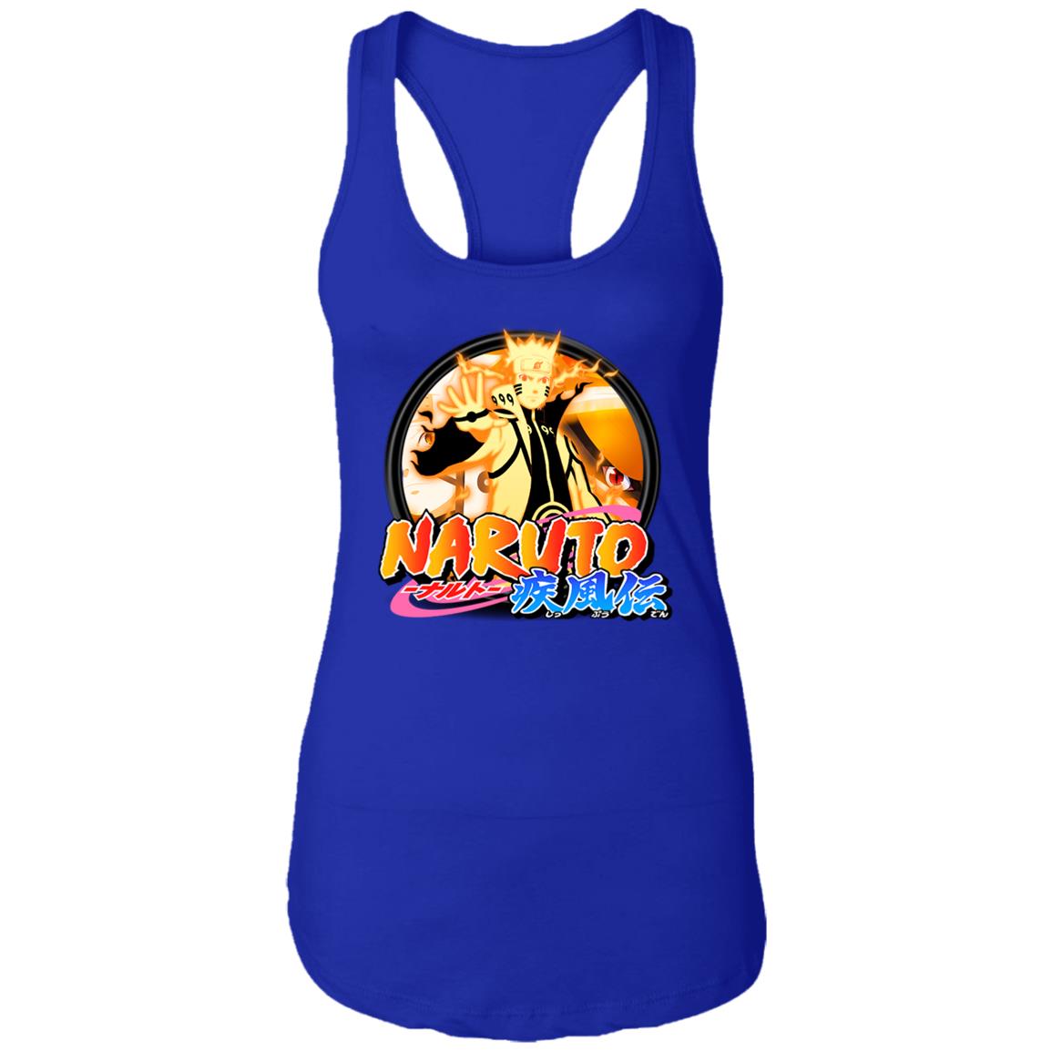 Naruto Ladies Racerback Tank