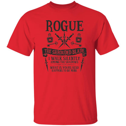 Rogue D&D T-Shirt