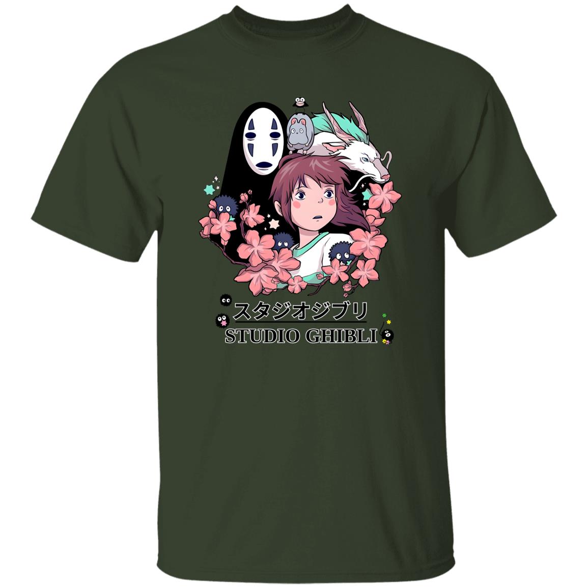 Spirited Away Men's T-Shirt