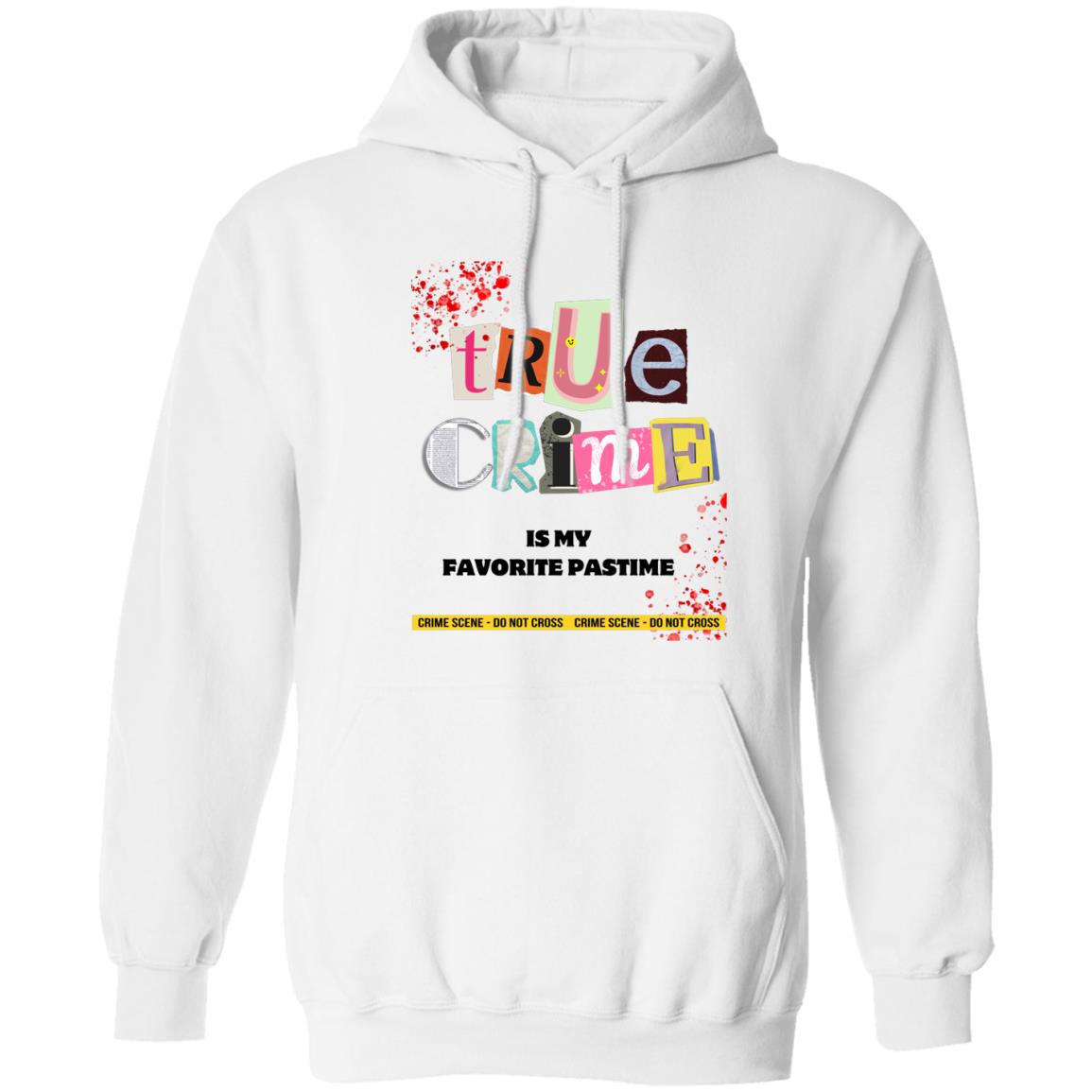 True Crime Unisex Pullover Hoodie (Closeout)