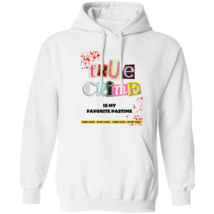 True Crime Unisex Pullover Hoodie (Closeout)