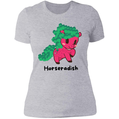 Horseradish Ladies Boyfriend T-Shirt