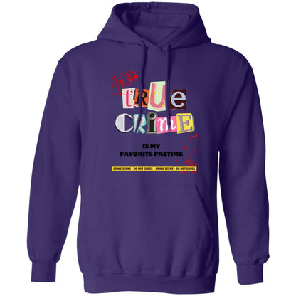 True Crime Unisex Pullover Hoodie (Closeout)