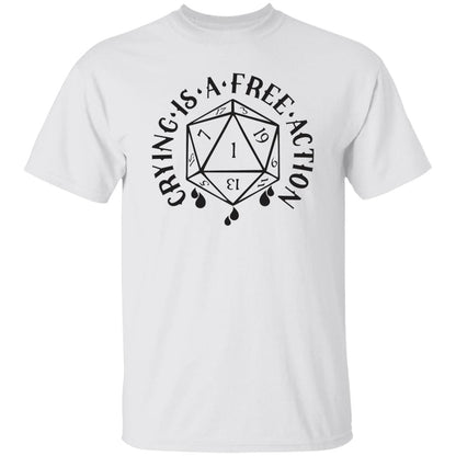 Go Ahead and Weep D&D T-Shirt