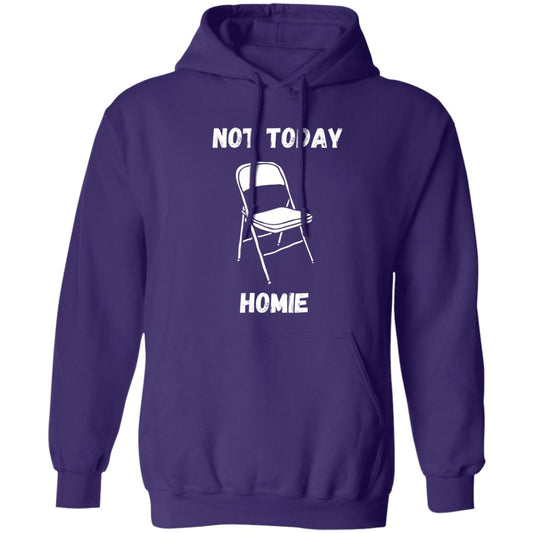 Not Today Unisex Pullover Hoodie (Closeout)