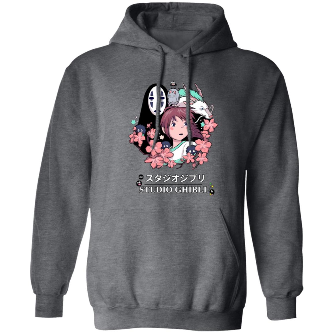 Spirited Away Unisex Pullover Hoodie (Closeout)