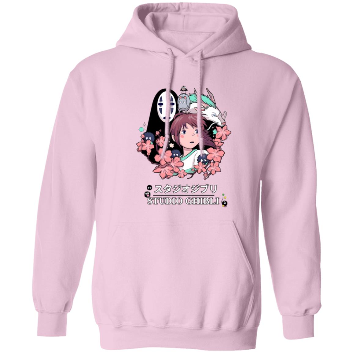 Spirited Away Unisex Pullover Hoodie (Closeout)