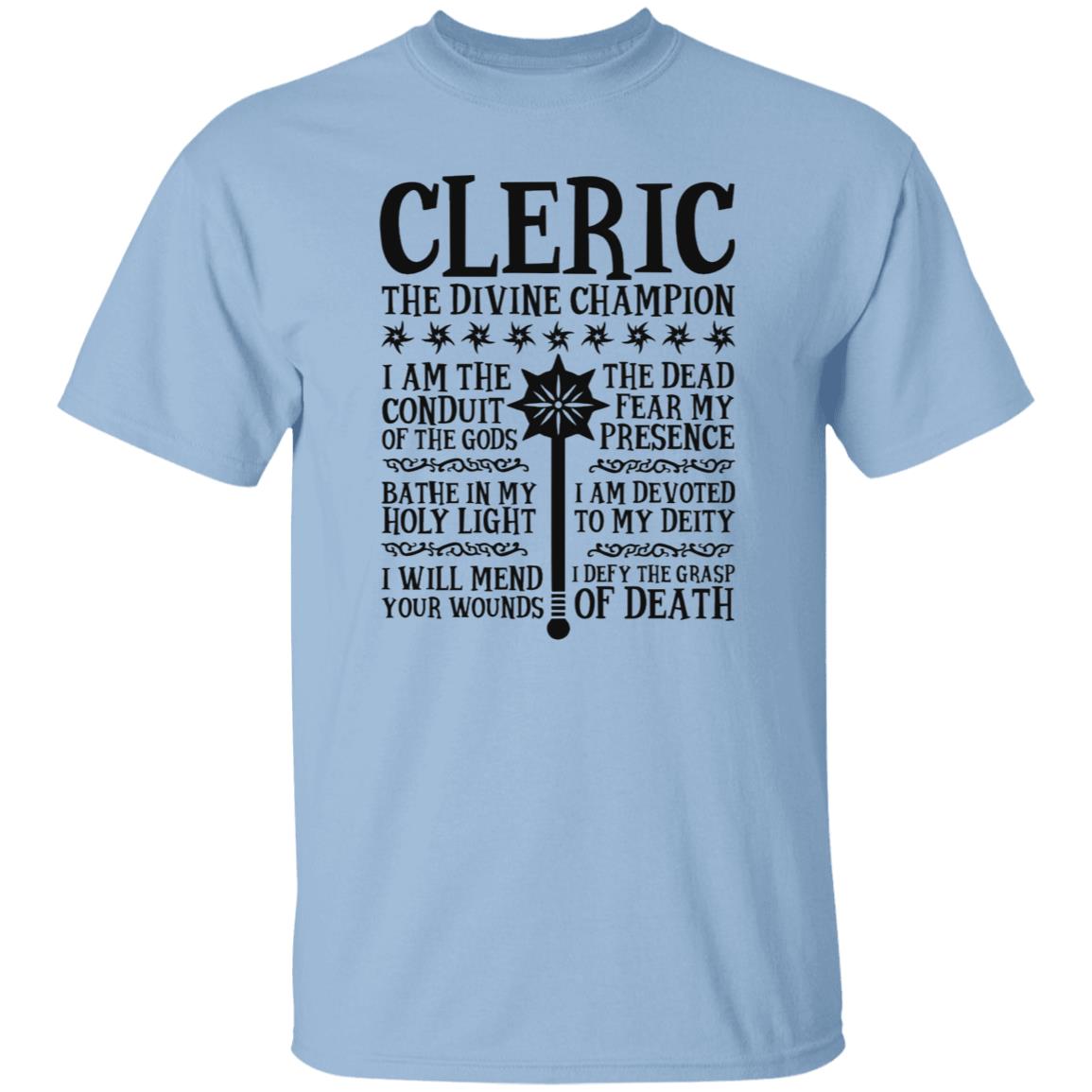 Cleric D&D T-Shirt