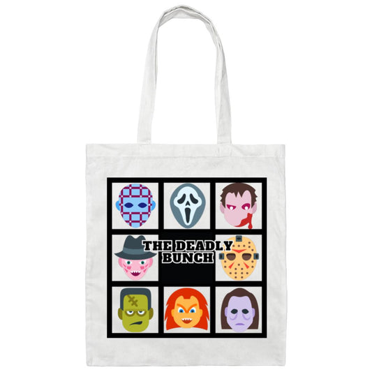 Deadly Bunch Canvas Tote Bag