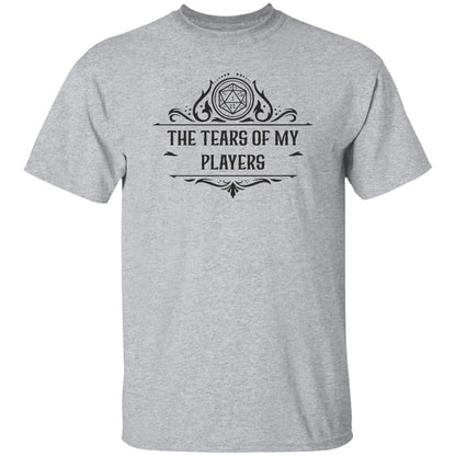 So Many Tears D&D T-Shirt