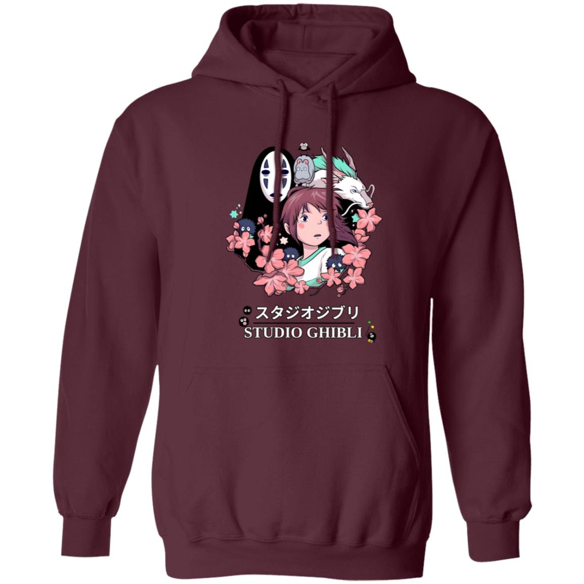 Spirited Away Unisex Pullover Hoodie (Closeout)