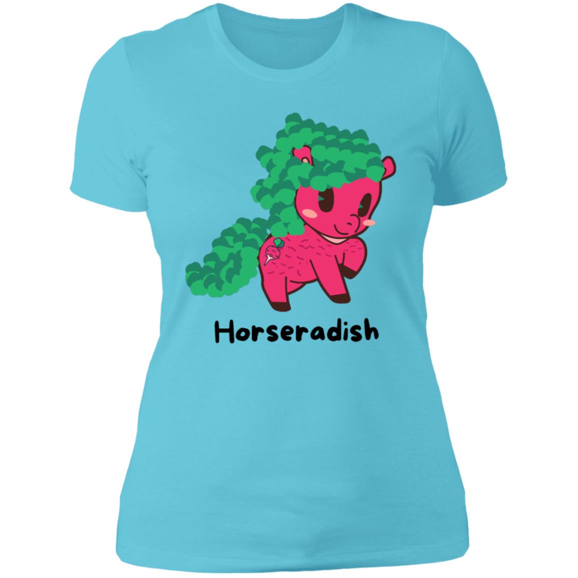 Horseradish Ladies Boyfriend T-Shirt