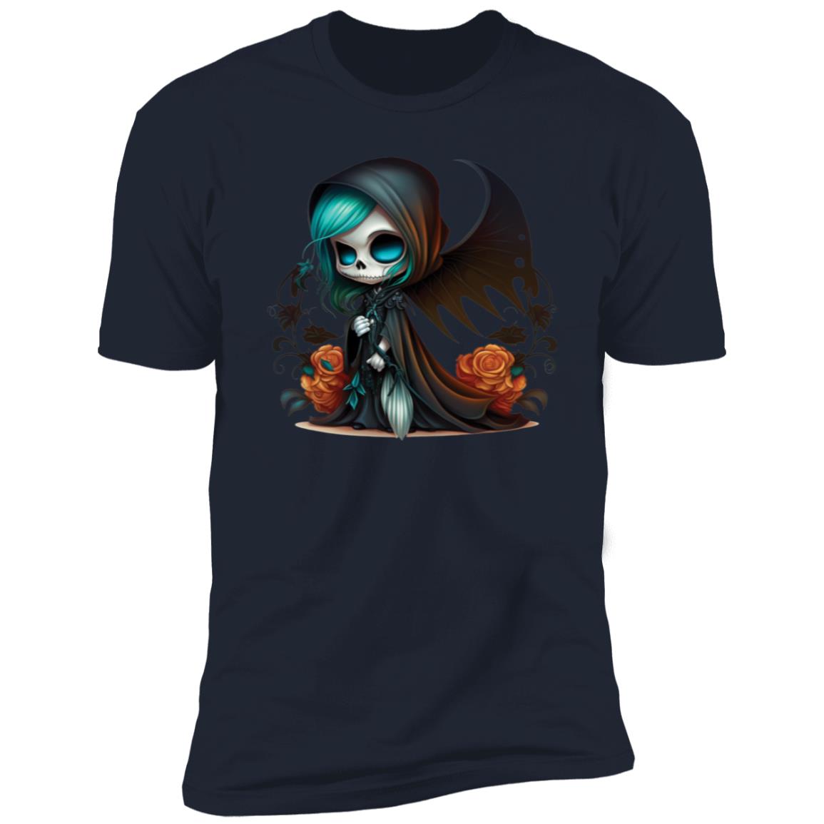 Luna the Grim Reaper Premium Short Sleeve Men's Tee (Closeout)