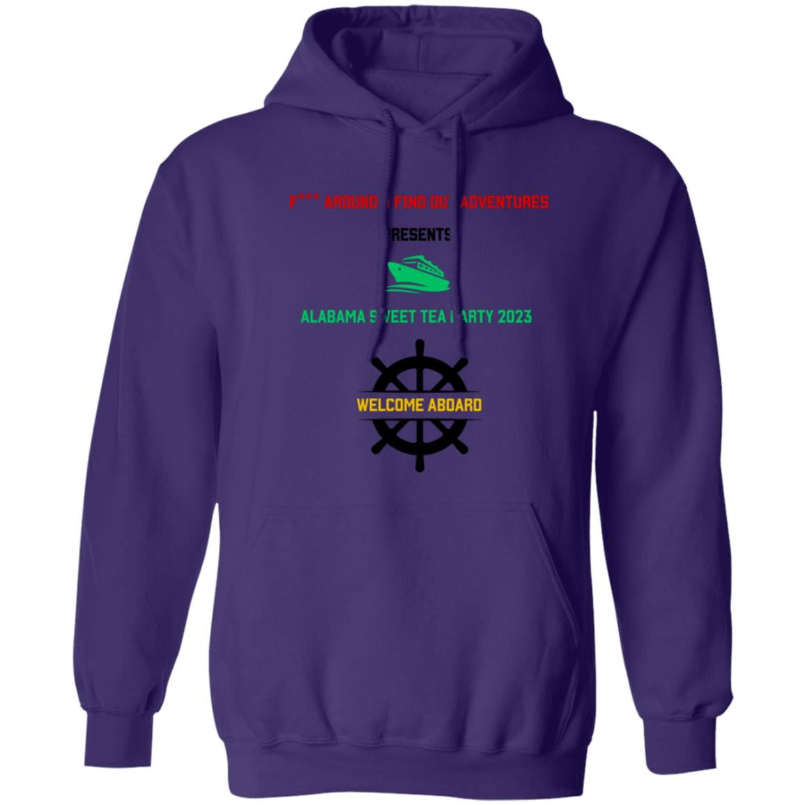 FAAFO Unisex Pullover Hoodie (Closeout)