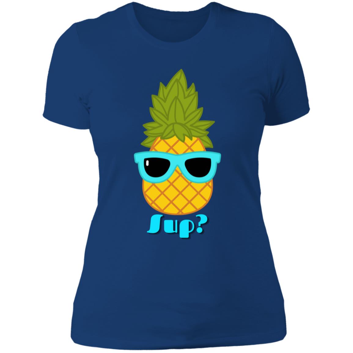 Sup Ladies Boyfriend T-Shirt