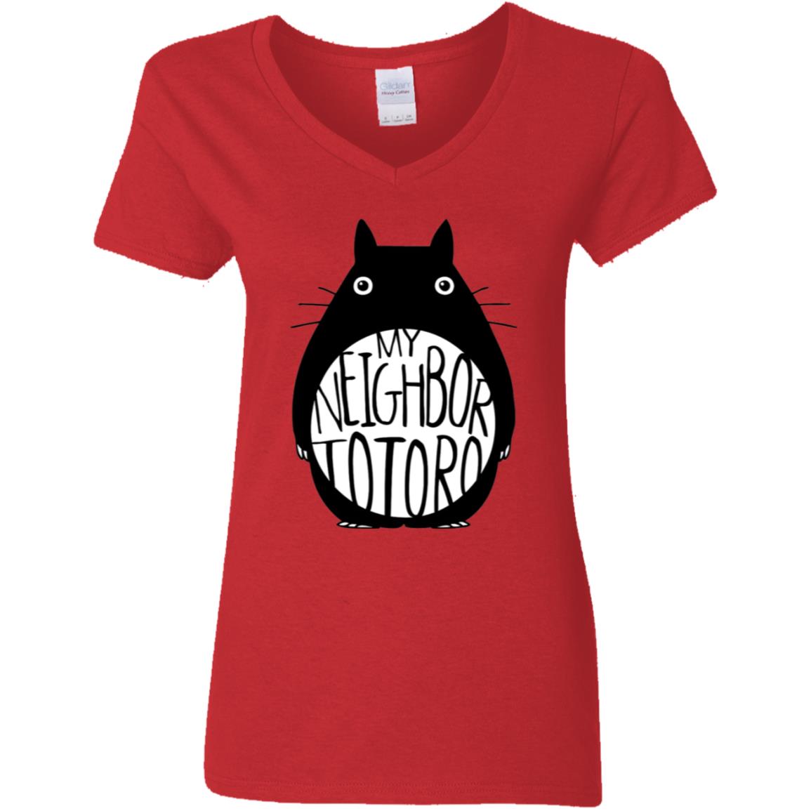 My Neighbor Totoro V-Neck T-Shirt