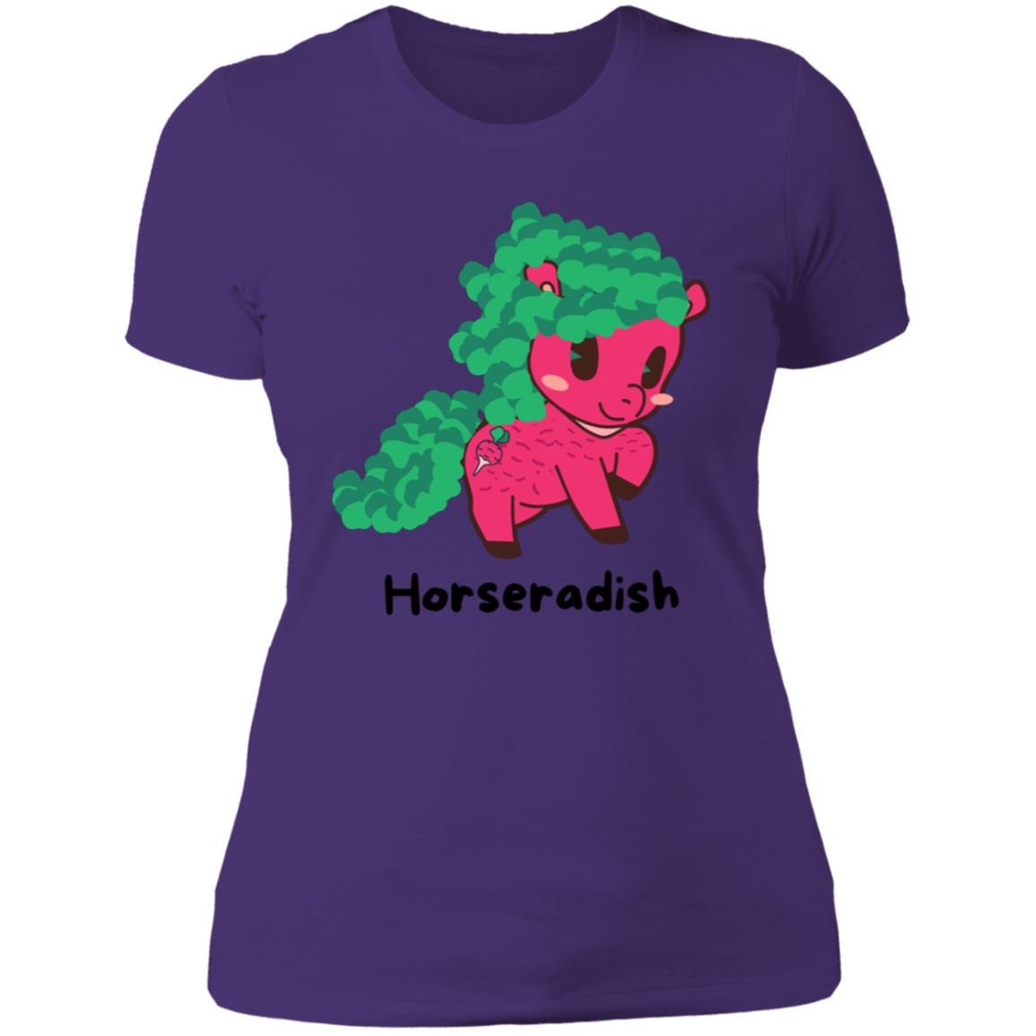 Horseradish Ladies Boyfriend T-Shirt