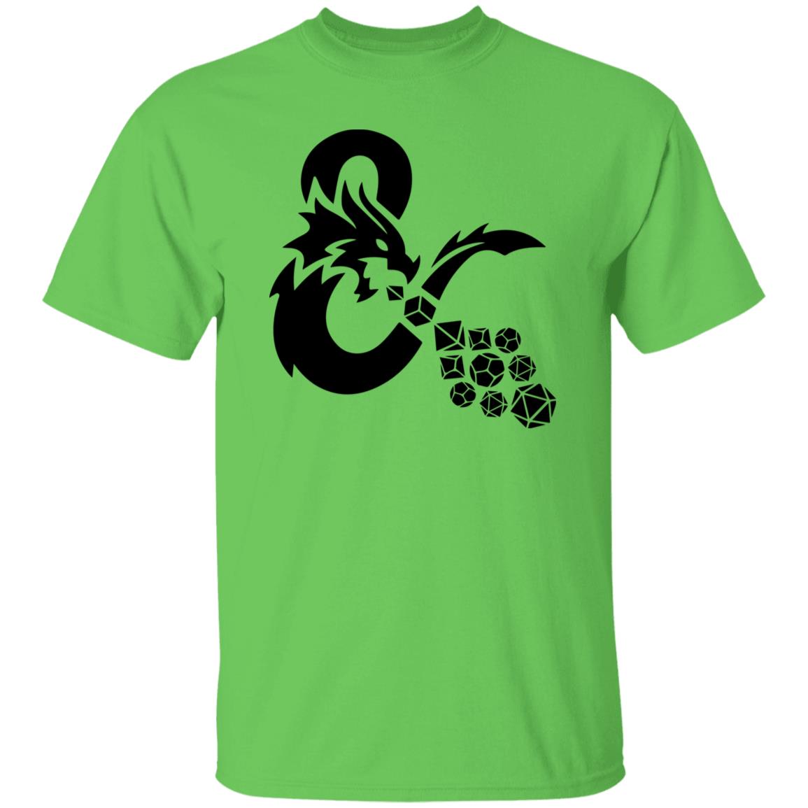 Dragons and Dice D&D T-Shirt