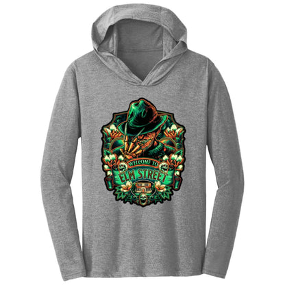 Elm Street Triblend T-Shirt Hoodie