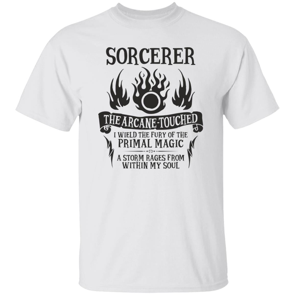 The Arcane Touched D&D T-Shirt