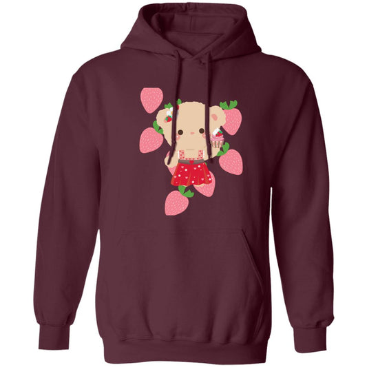 The Grumpy Cookies - Ellie Bear Unisex Pullover Hoodie (Closeout)