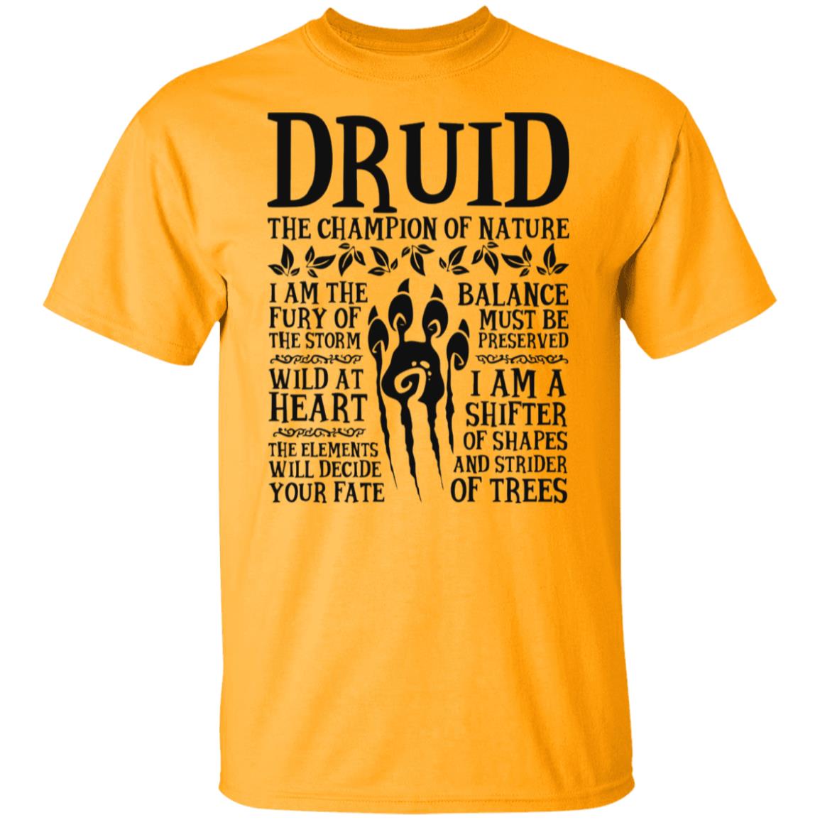 Druid D&D T-Shirt