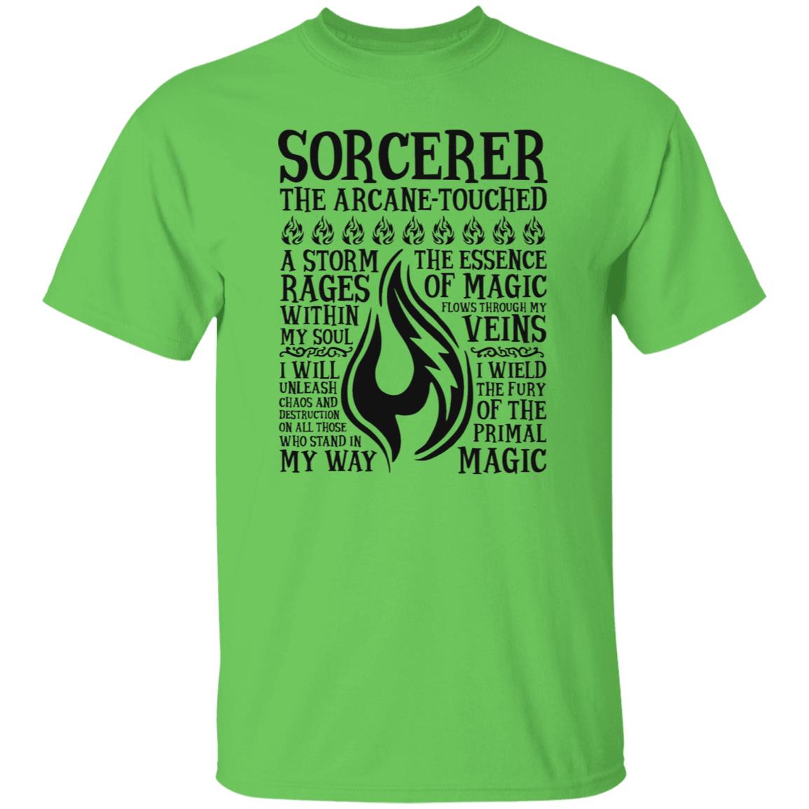 Sorcerer D&D T-Shirt