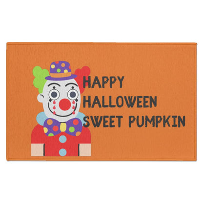 Chuckles the Clown Sweet Pumpkin Indoor Doormat