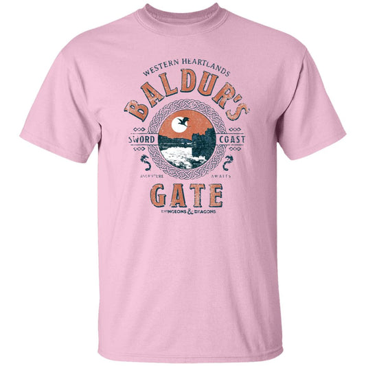 Dungeons & Dragons - Baldur's Gate D&D T-Shirt