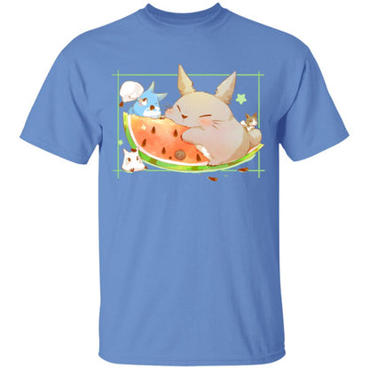 Nom Nom Totoro 100% Cotton Kids T-Shirt