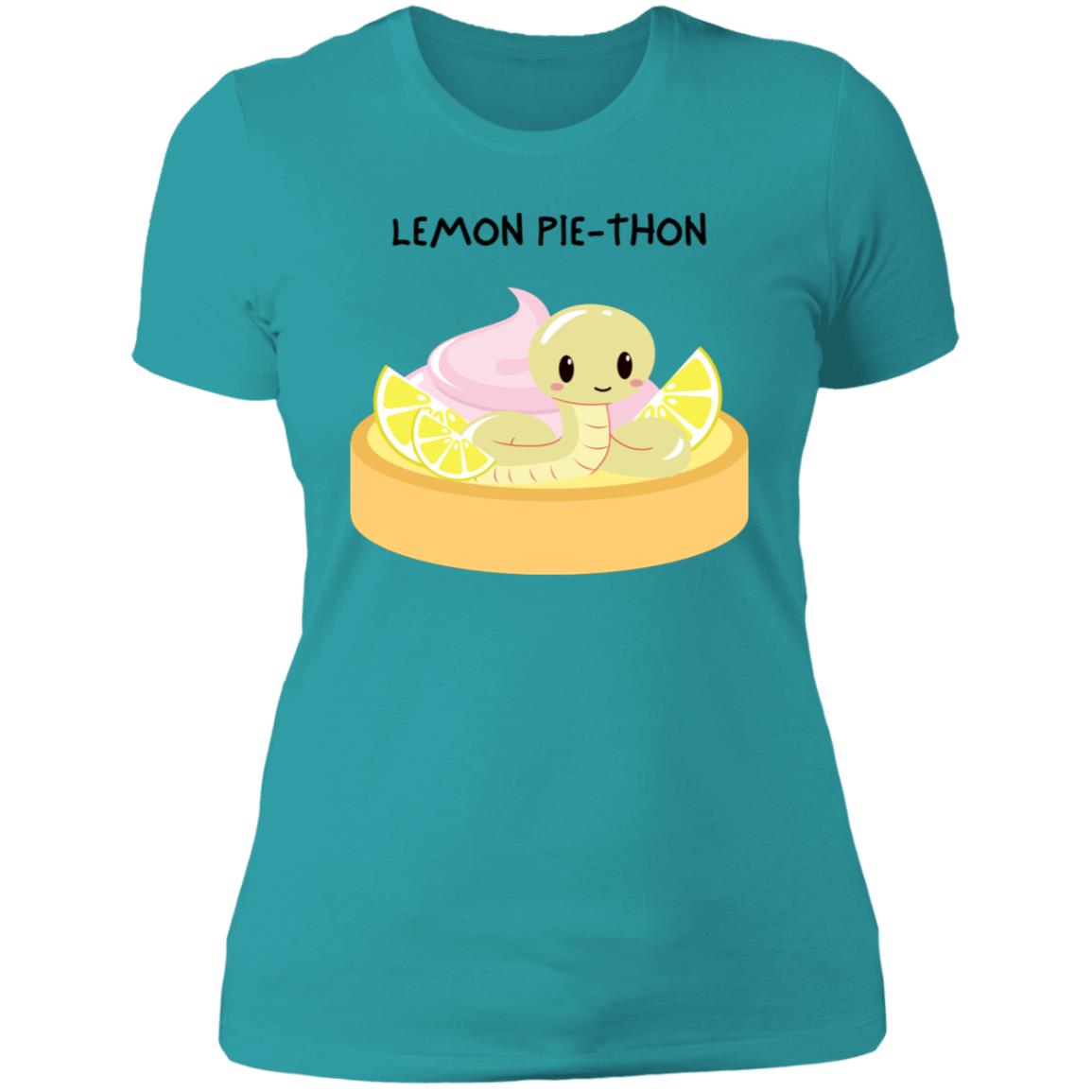 Lemon Pie-thon Ladies Boyfriend T-Shirt