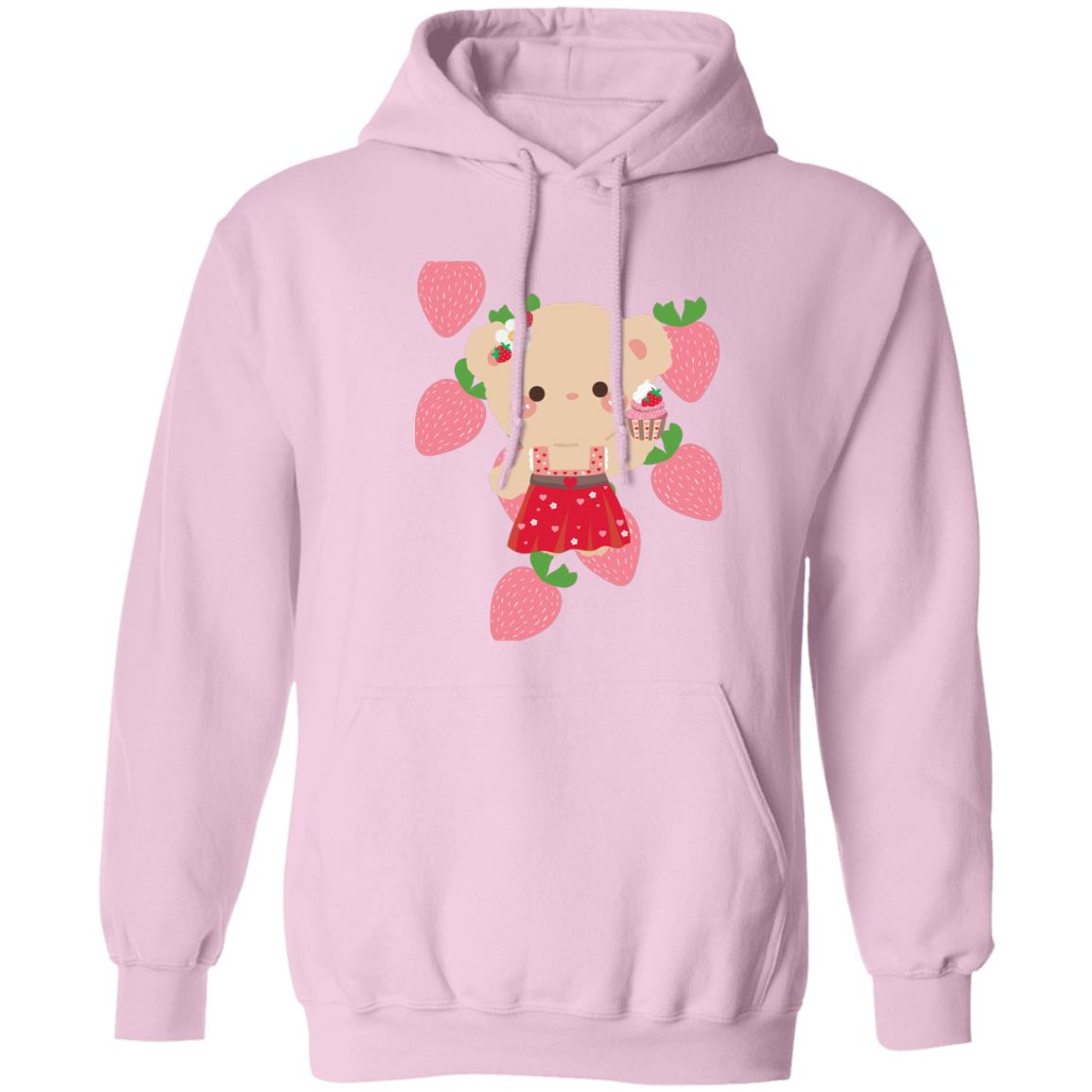 Ellie Bear Unisex Pullover Hoodie (Closeout)