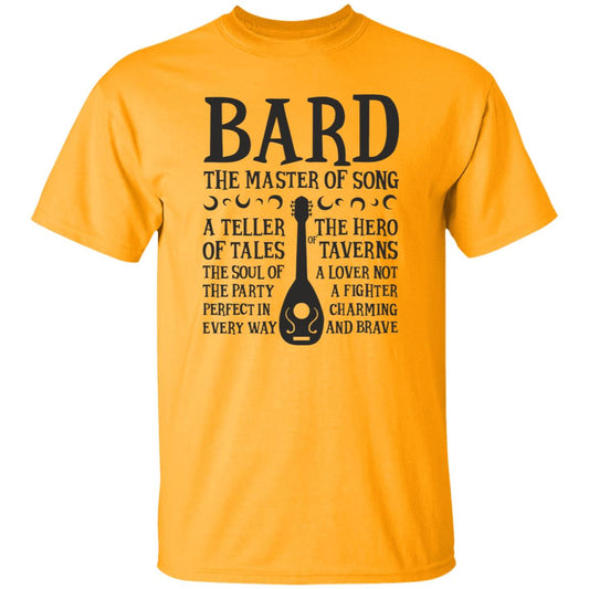 Dungeons & Dragons - Bard D&D T-Shirt