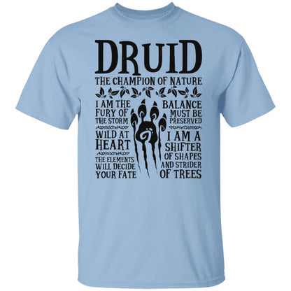 Druid D&D T-Shirt