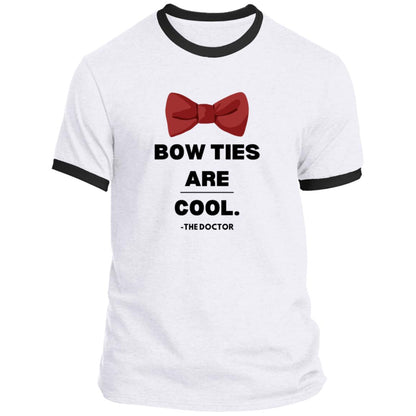 Bow Ties Are Cool Men's Ringer Tee