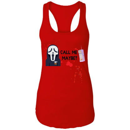 Call Me Ladies Racerback Tank