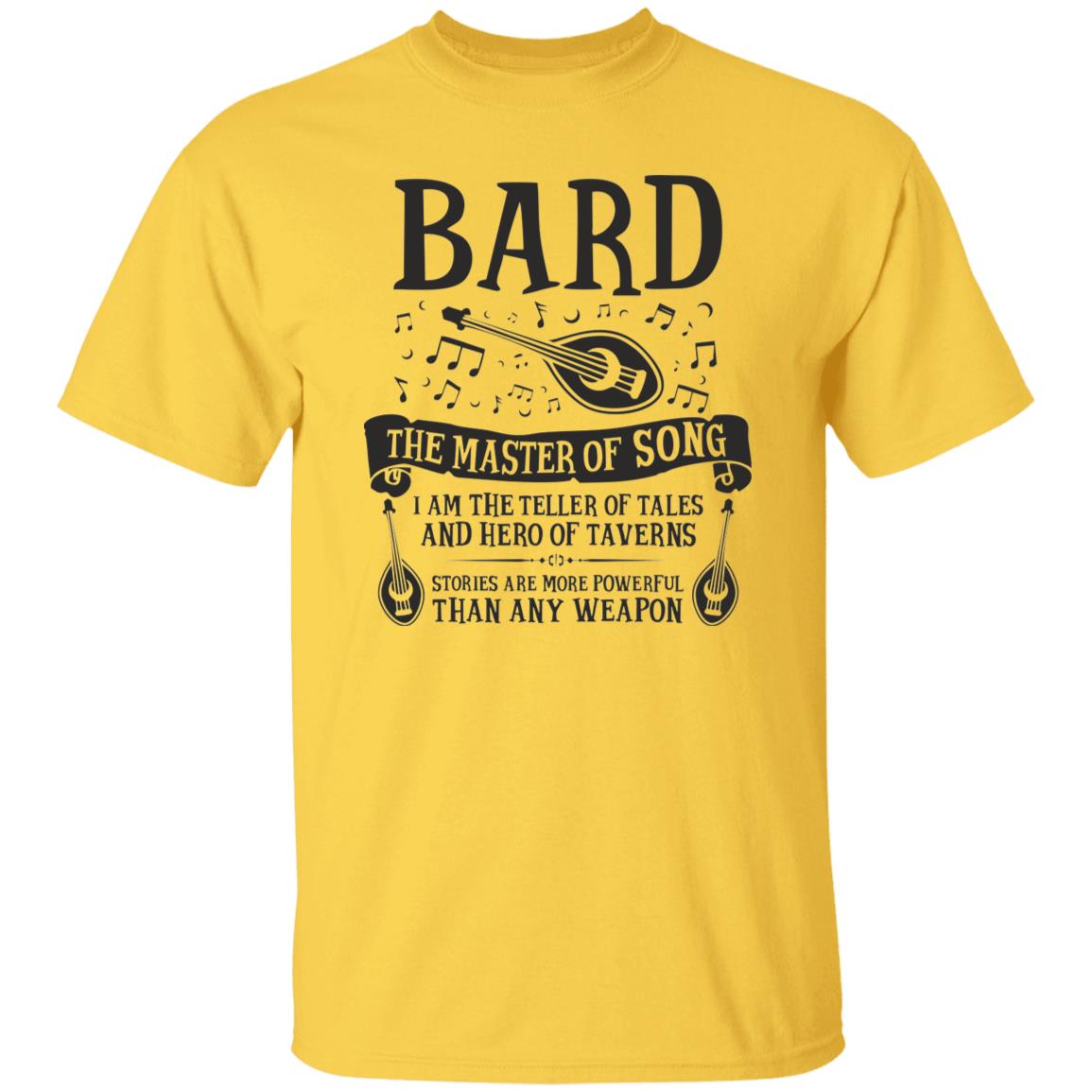 The Master of Song D&D T-Shirt