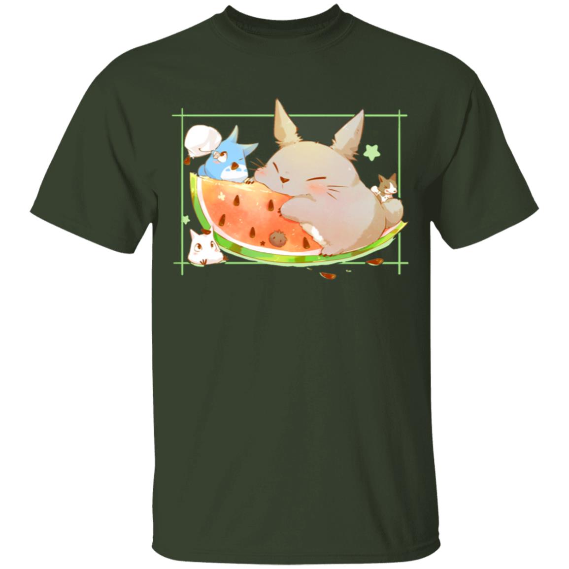 Nom Nom Totoro 100% Cotton Kids T-Shirt