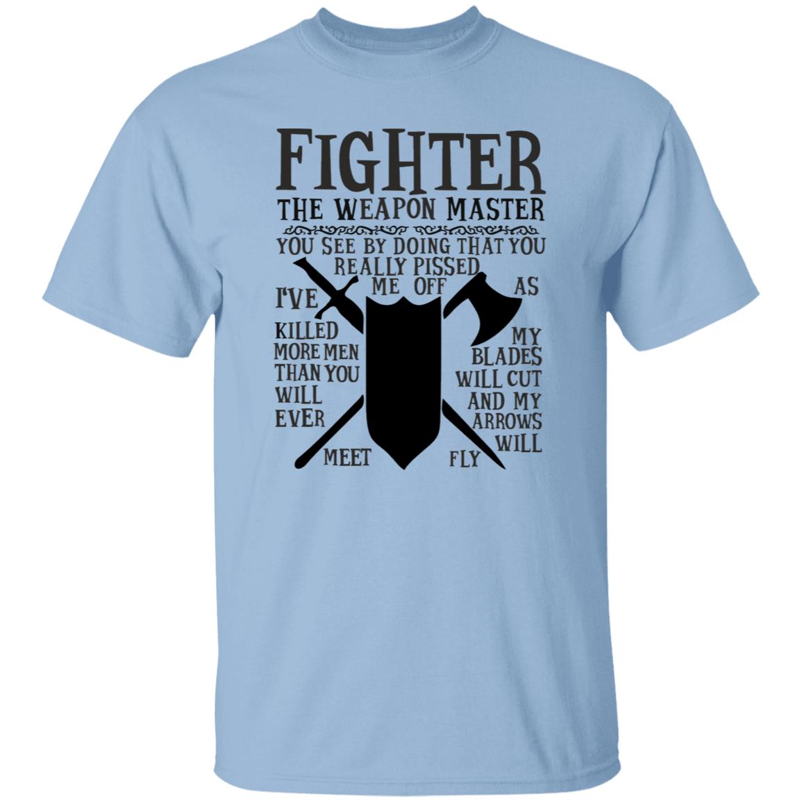 Fighter D&D T-Shirt