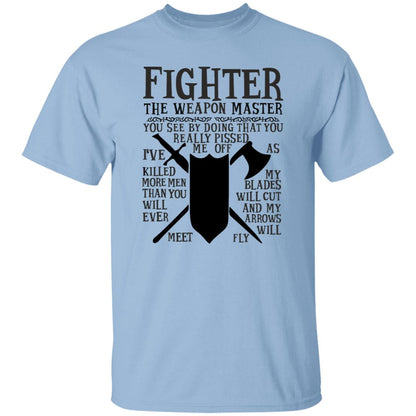 Fighter D&D T-Shirt