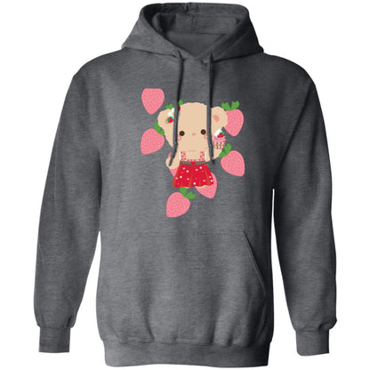 Ellie Bear Unisex Pullover Hoodie (Closeout)