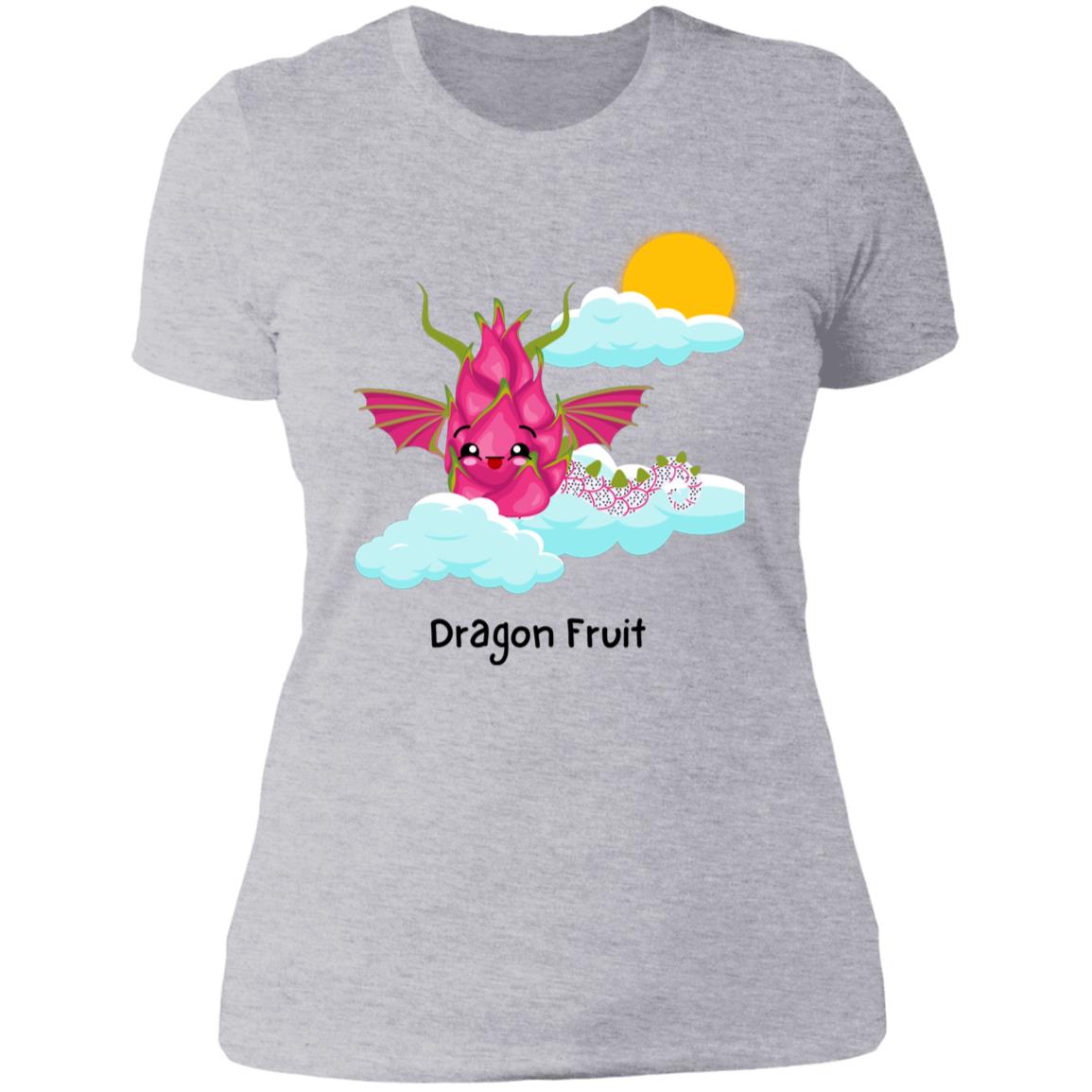 Dragon Fruit Ladies Boyfriend T-Shirt