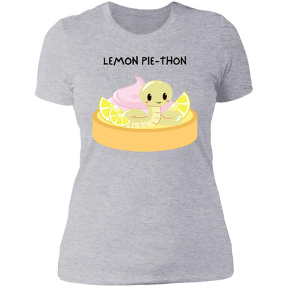 Lemon Pie-thon Ladies Boyfriend T-Shirt