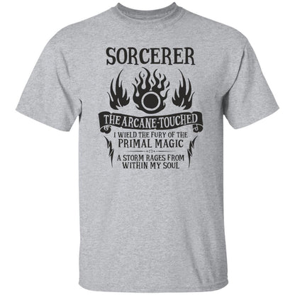 The Arcane Touched D&D T-Shirt