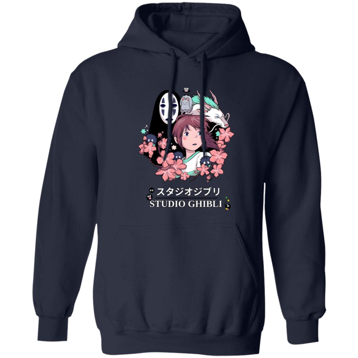 Spirited Away Unisex Pullover Hoodie (Closeout)