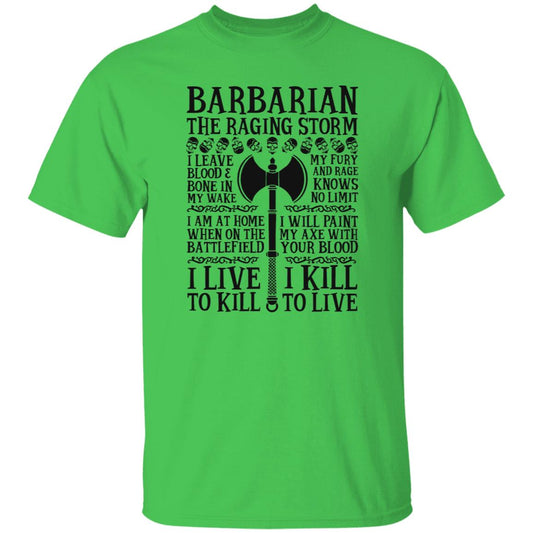 Barbarrian D&D T-Shirt