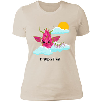 Dragon Fruit Ladies Boyfriend T-Shirt