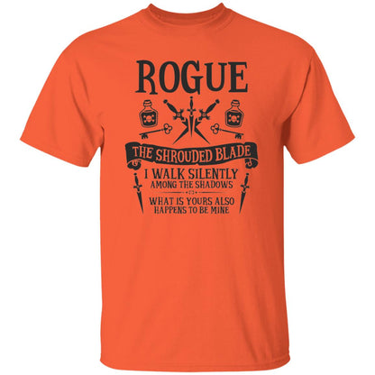 Rogue D&D T-Shirt